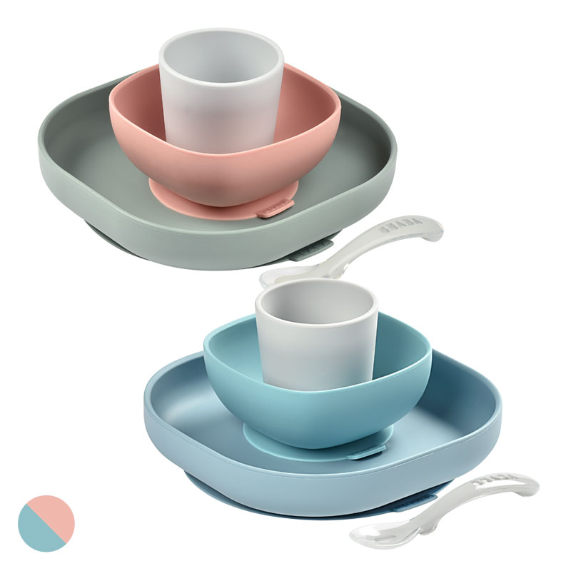 차일드홈 에보짓 베이지 식기세트(에보짓+쿠션+컵+식기세트) 친환경원목 유아 아기 이유식의자 이미지 7
