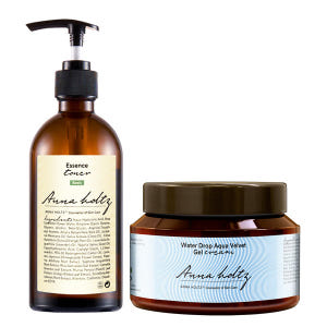 안나홀츠 여성 여자 보습 스킨 300ml 워터드롭 수분 크림 420g 2... 솔직 후기 | 피부 타입별 분석 - 상품 이미지 1