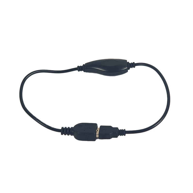 USB 팬 속도 조절 감소 연장 스위치 케이블 - 상세 이미지 4