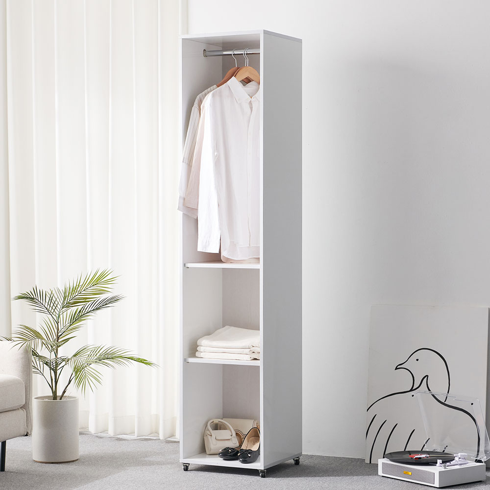 쥬얼 틈새수납장 얇은 가방진열장 베란다 슬림 폭좁은 전신거울