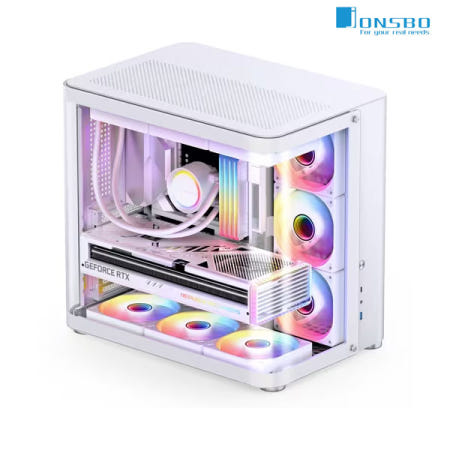 존스보 JONSBO TK-2 PC케이스 (White)