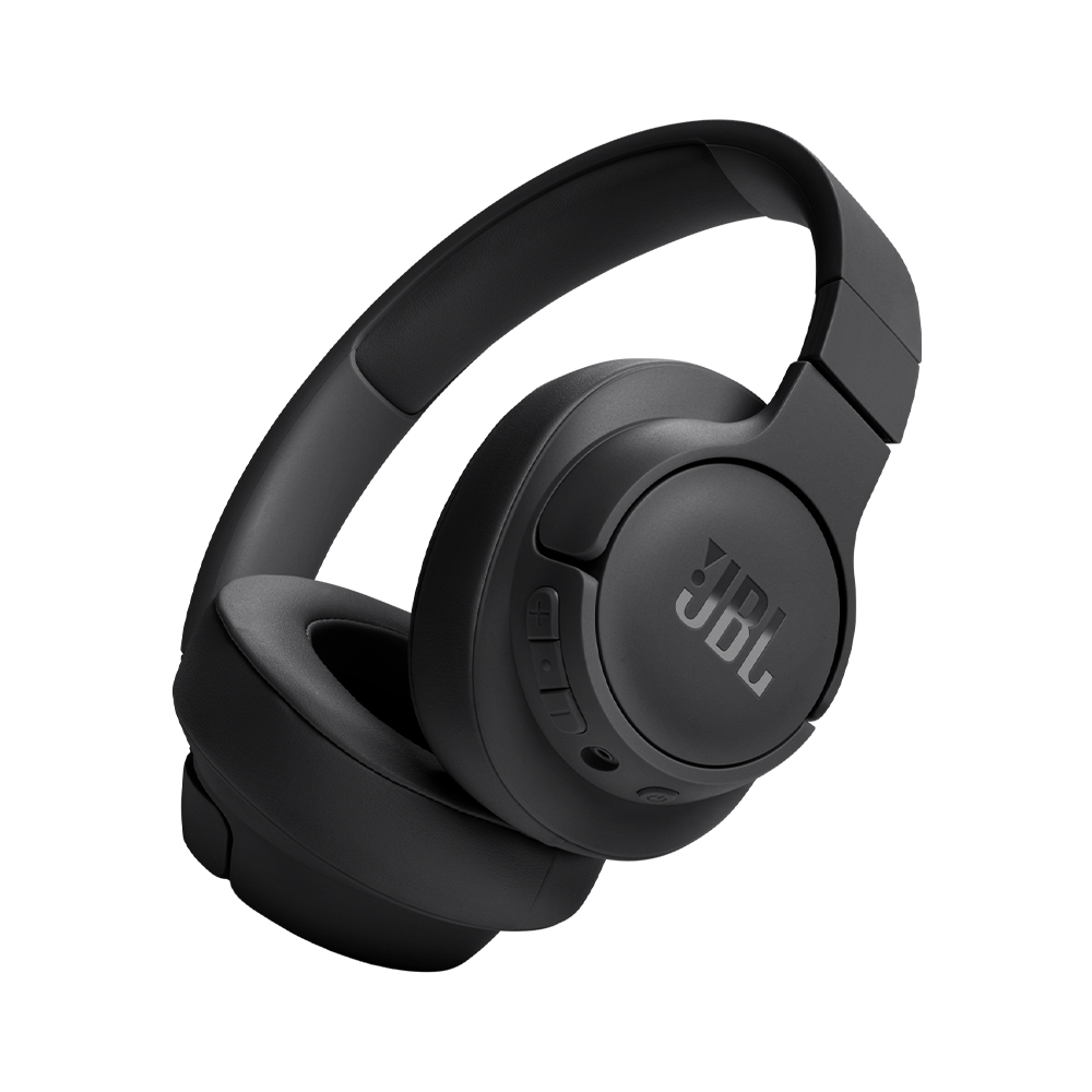 삼성전자 JBL T720BT 블루투스 헤드셋 오버이어 무선 헤드폰 블랙 - 상세 이미지 2