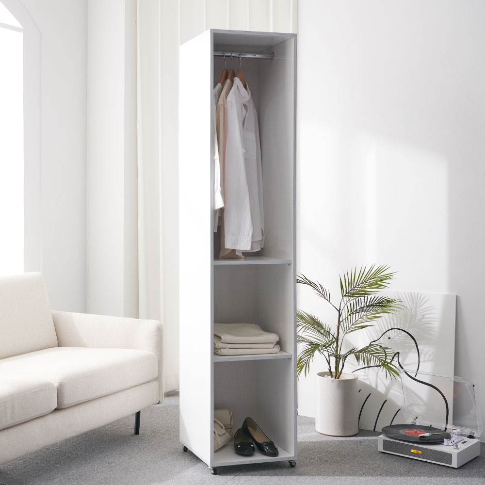 쥬얼 틈새수납장 얇은 가방진열장 베란다 슬림 폭좁은 전신거울