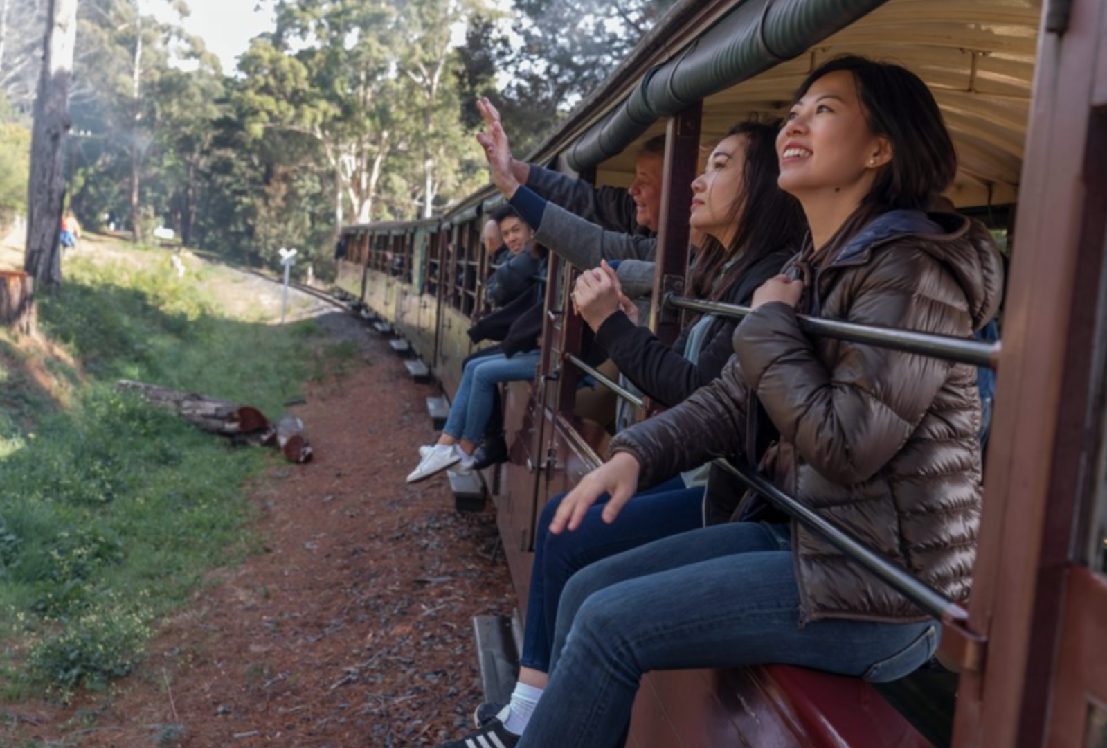 호주 멜버른  퍼핑 빌리 & 펭귄 야생동물 일일 투어 이미지 2
