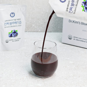 김재식헬스푸드 저온착즙100% 진짜블루베리즙 80ml 21팩 1박스 맛있게 먹은 솔직 후기 - 상품 이미지 2