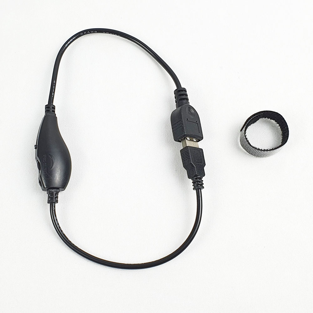USB 팬 속도 조절 감소 연장 스위치 케이블 - 상세 이미지 2