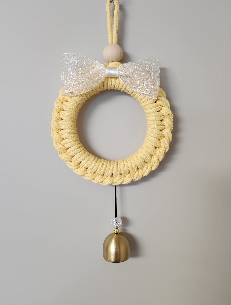 마크라메 도어벨 현관종 문종 풍경종 인테리어 소품