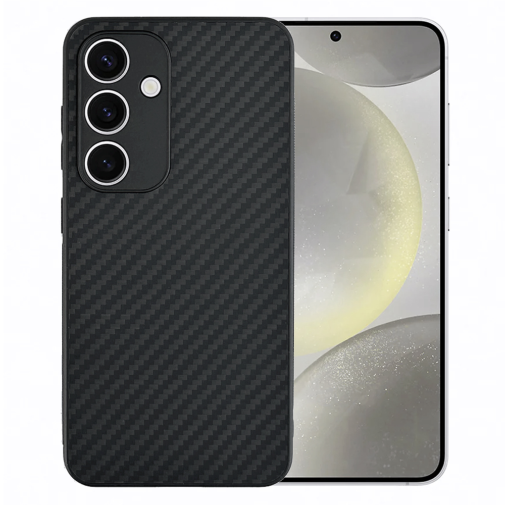 그리핑 아머엑스 맥세이프 슬림 범퍼 카본 케이스 블랙, 갤럭시S24 플러스