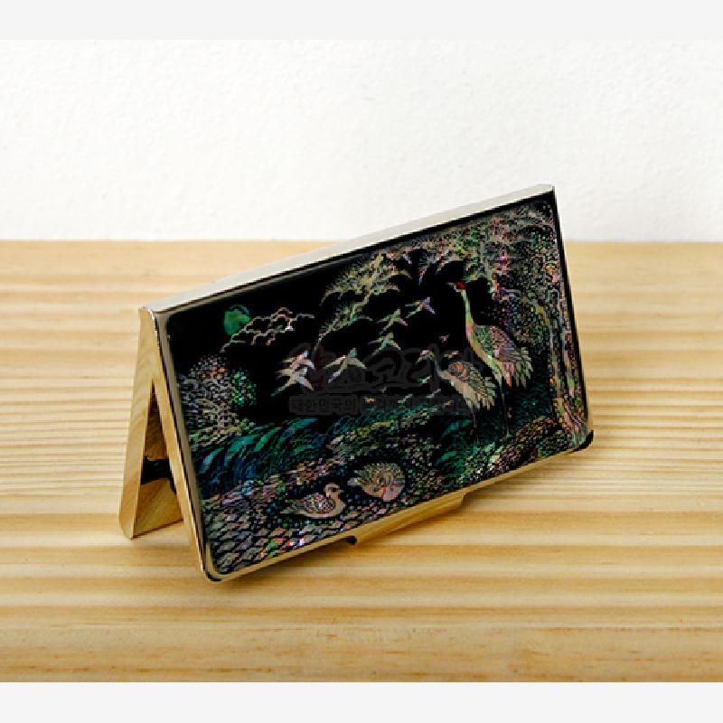 자개 명함케이스 나전칠기 외국인친구선물 바이어선물