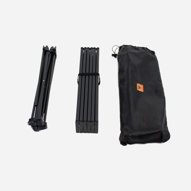 KOOLMAN 쿨맨 캠핑 테이블 알루미늄 경량 접이식 피크닉 ver2 XL, 올리브그린