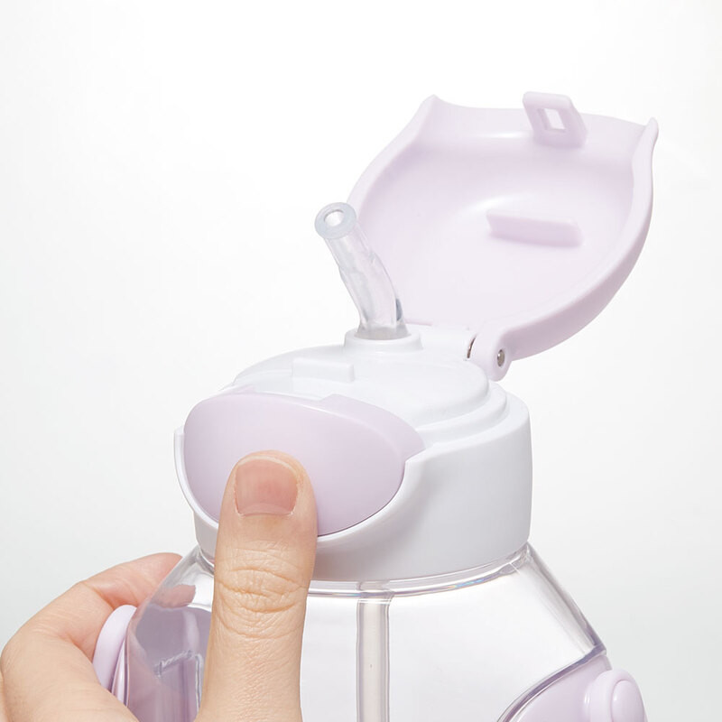 [발주상품 2~4 영업일 후 발송예정] 스케이터 시나푸슈 원푸쉬 스트로 보틀 530ml PDSH6DX - 주방·식기 - 하카타몰