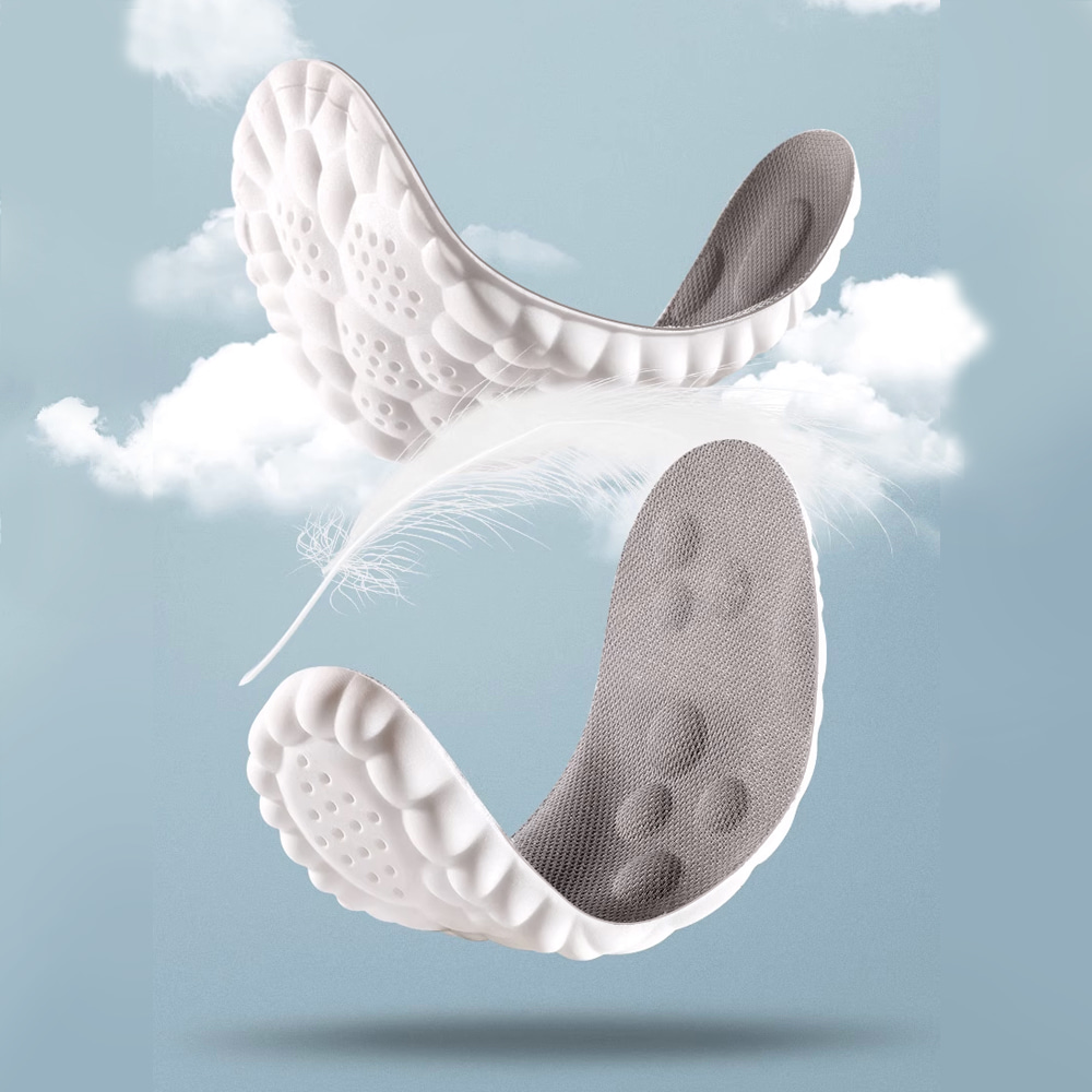 1+1 뭉실 깔창 기능성 쿠션 키높이 2세트 신발 구두 운동화