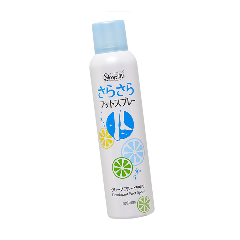 심플리티 발냄새 제거 풋 데오도란트 스프레이 135g 2개 - 상세 이미지 3