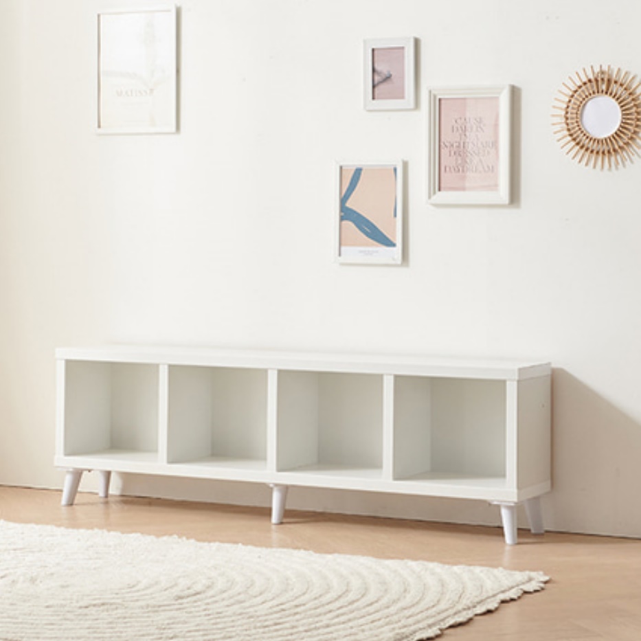 낮은 거실장 티브다이 화이트거실장 안방티비장 1800