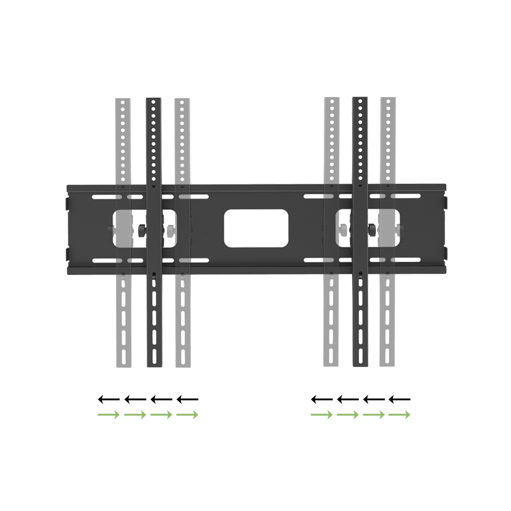 EZ 벽걸이 대형 TV 거치대 브라켓 선반 150Kg/100인치이상 (TWT-800) 이미지 4