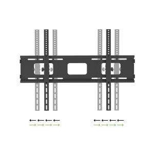 EZ 벽걸이 대형 TV 거치대 브라켓 선반 150Kg/100인치이상 (T... 개봉기 | 실사용 후기 - 상품 이미지 4