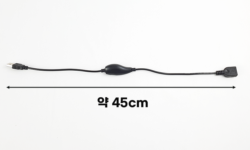 USB 팬 속도 조절 감소 연장 스위치 케이블 이미지 7