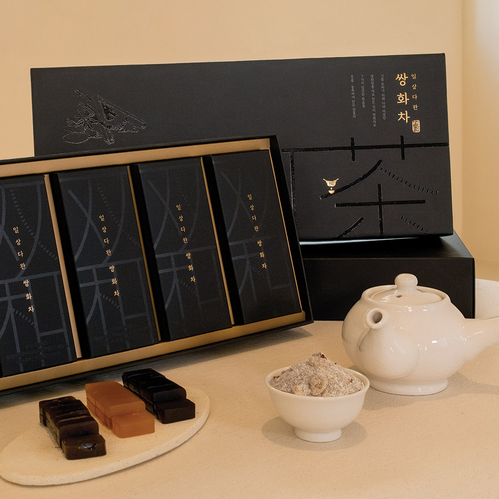 일상다완 전통 분말 프리미엄 쌍화차 30포