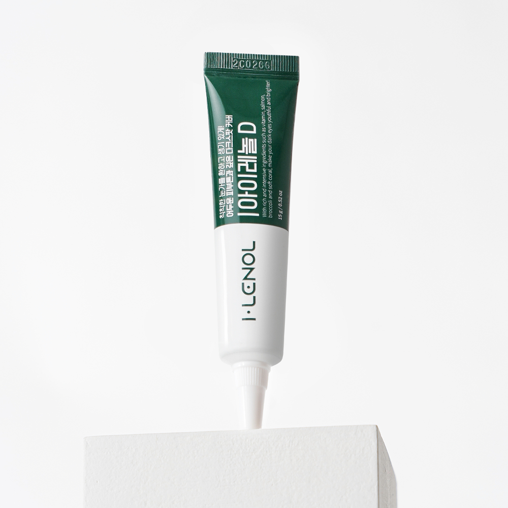 아이레놀 다크서클 크림 D 15g  [23호이상권장/커버력집중] 솔직 후기 | 피부 타입별 분석 - 대표 이미지