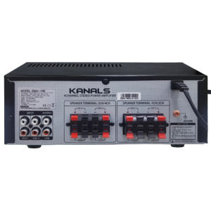 4채널 매장용 앰프 320W 카페 매장 블루투스 미니앰프 카날스 EMA1... 개봉기 | 실사용 후기 - 상품 이미지 2