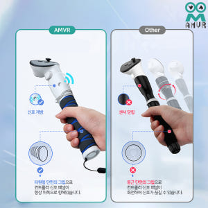 메타퀘스트3 악세사리 3S호환 AMVR 비트세이버 확장그립 개봉기 | 실사용 후기 - 상품 이미지 3