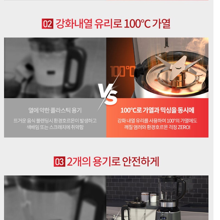 대형믹서기 대용량믹서기 과일 카페블렌더 강력 영업용믹서기