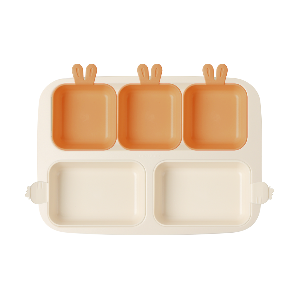 네스틱 토끼시리즈 원플레이트 유아식판