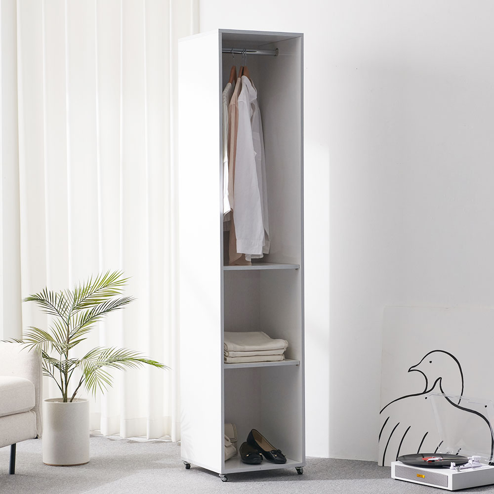 쥬얼 틈새수납장 얇은 가방진열장 베란다 슬림 폭좁은 전신거울