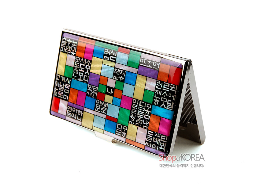 자개 명함케이스 나전칠기 외국인친구선물 바이어선물