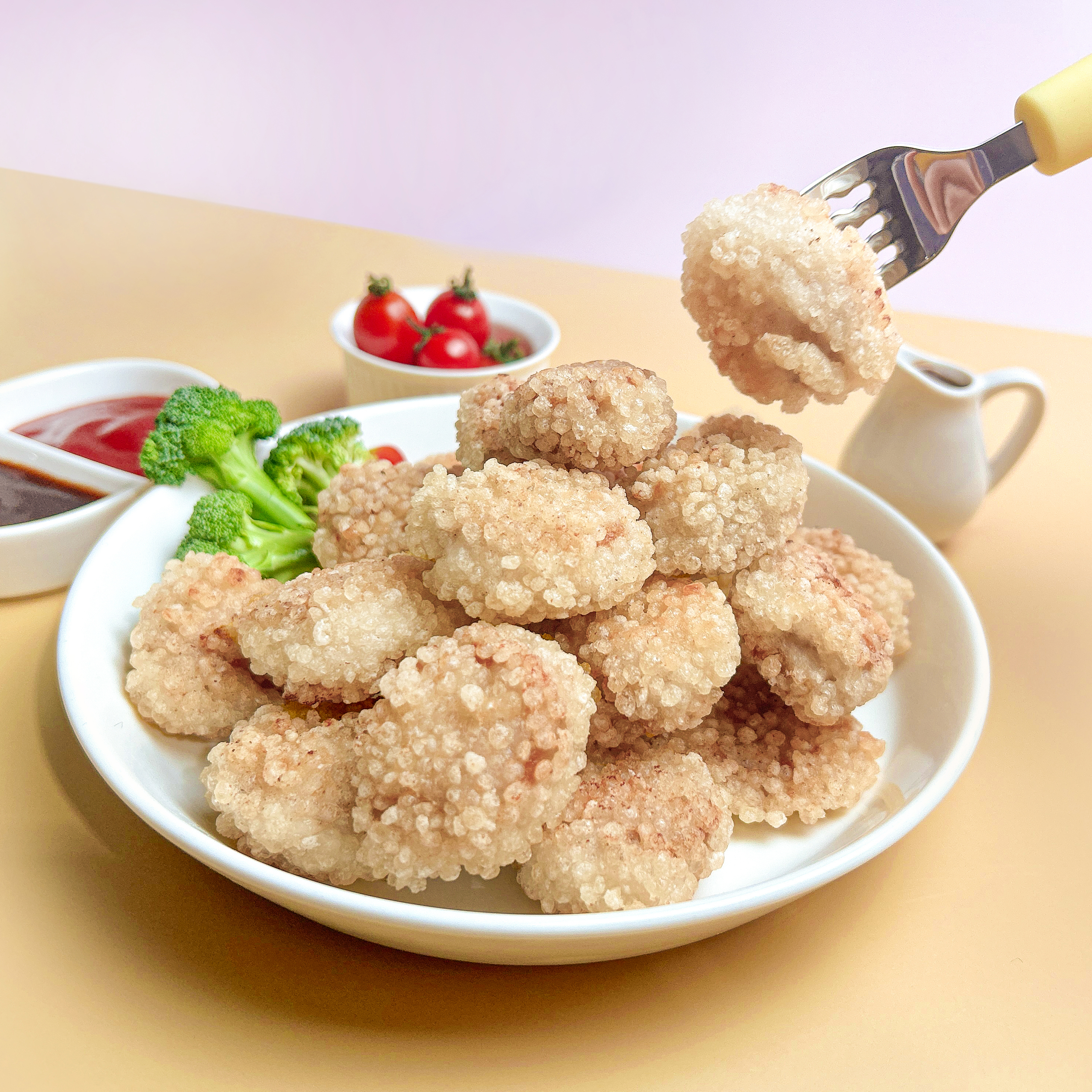 위드잇 냉동 아이 쌀 돈까스 500g 유아식 반찬 간식 한돈 등심 저염 무방부제 무첨가 - 상세 이미지 2