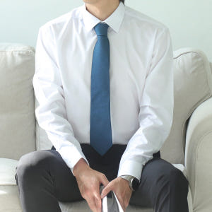 남자셔츠 남자와이셔츠 링클프리 정장 남방 착용 후기 | 사이즈/핏 총정리 - 상품 이미지 1
