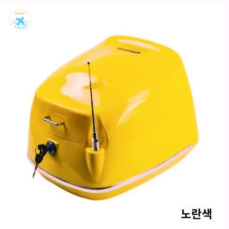 바이크 보관함 클래식 탑박스 레트로 스쿠터 트렁크 오토바이 - 상세 이미지 2