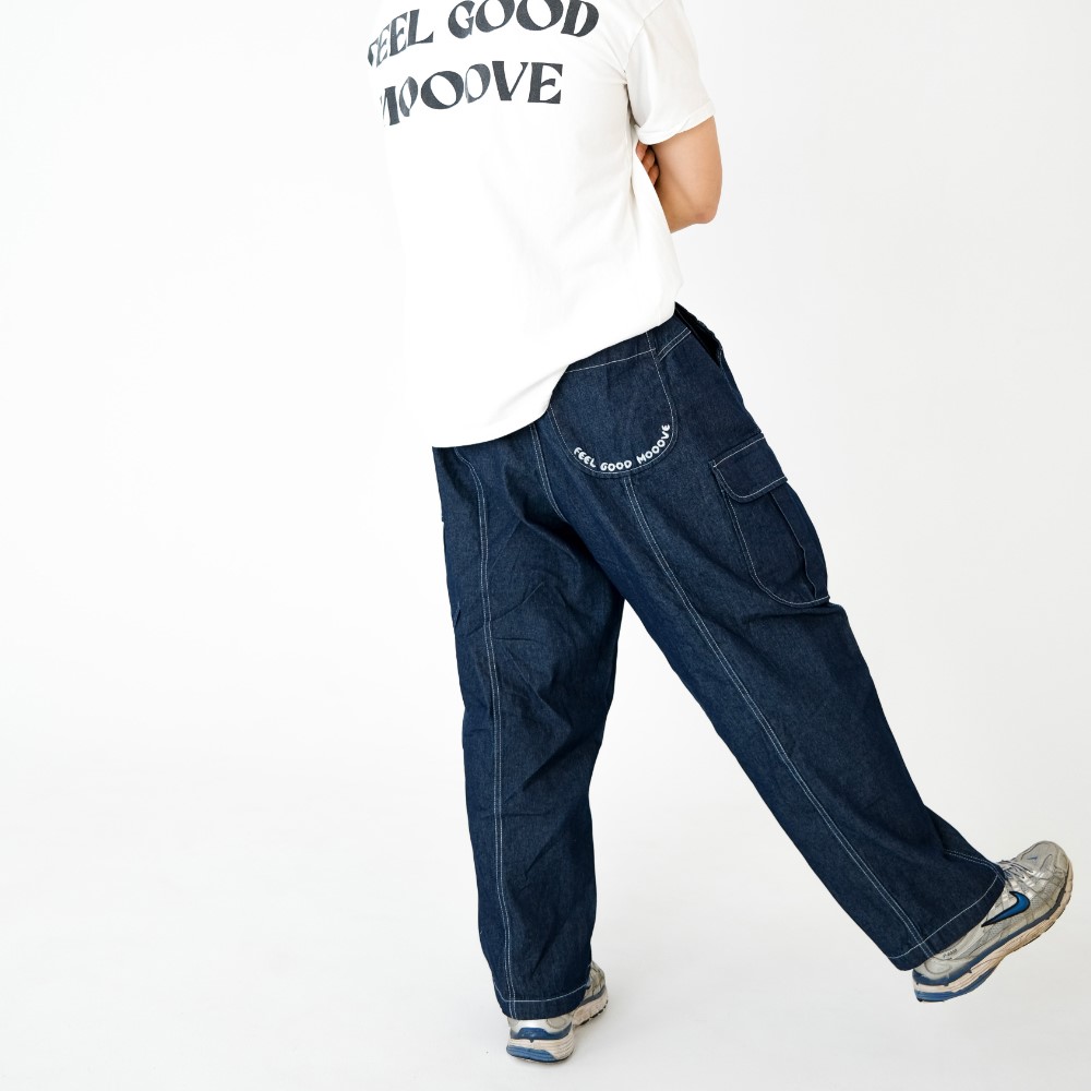 필굿뭅 - 클라이밍청바지 필굿진 / 볼더링팬츠