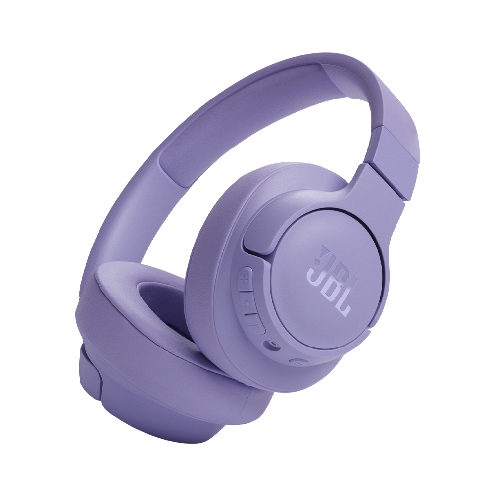삼성전자 JBL T720BT 블루투스 헤드셋 오버이어 무선 헤드폰 퍼플 - 상세 이미지 2