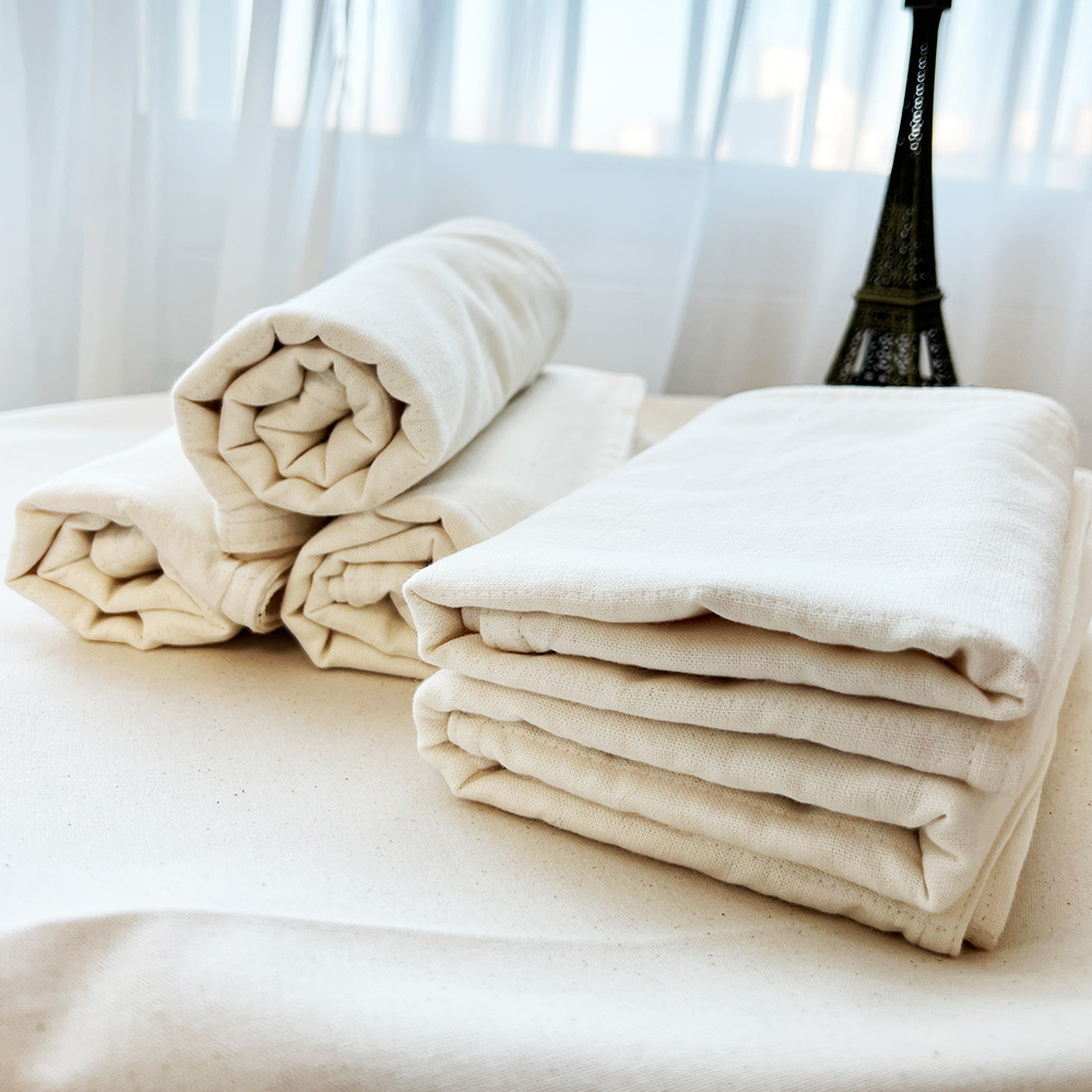 소창 수건 강화 2겹 3겹 4겹 정련 완료 아기 친환경 먼지없는 비염 수건 손수건 타올