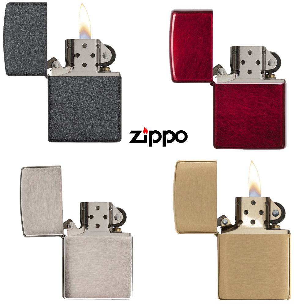 지포 오일 라이터 10종 미국판