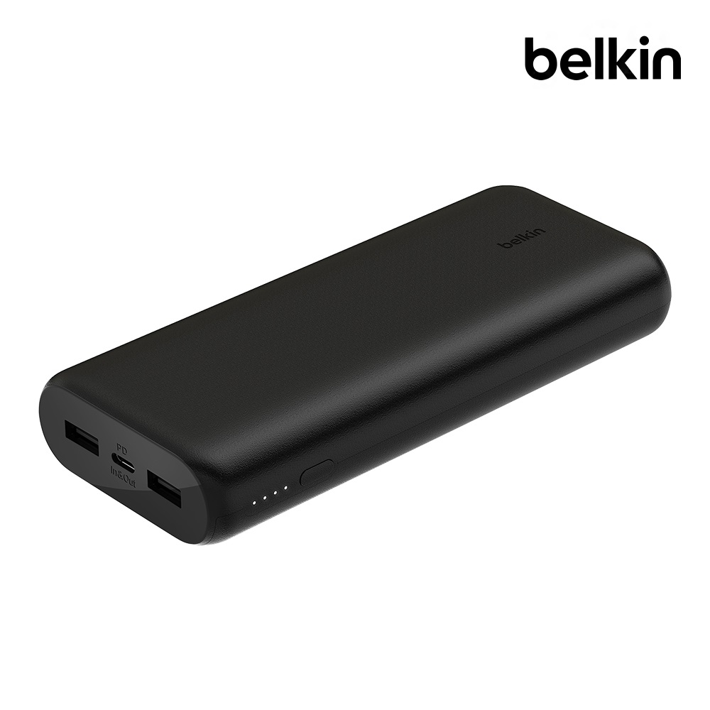 벨킨 20000mAh 3포트 PD PPS 20W 컴팩트 고속 충전 보조배터리 BPB014bt 아이폰17 16 15 갤럭시 S25 호환 기내반입 글로벌 안전인증 - 상세 이미지 5
