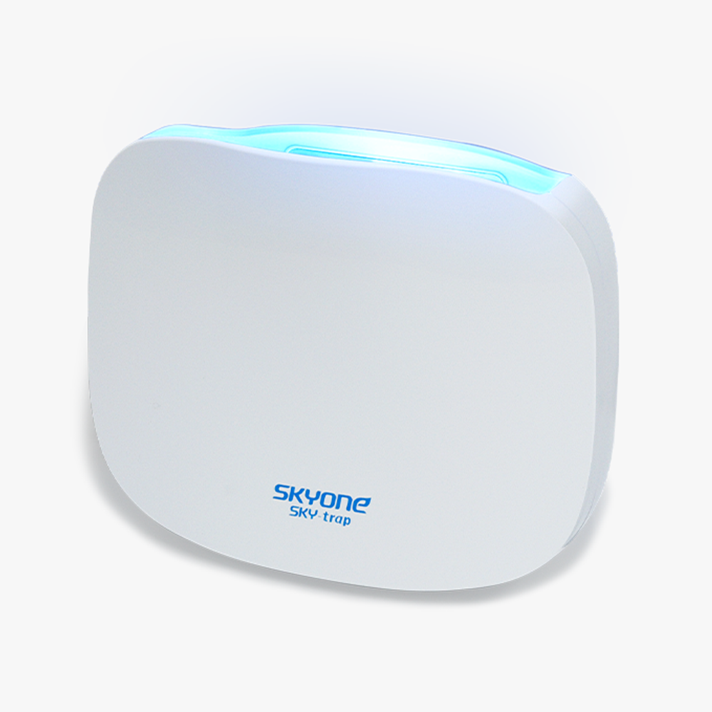 스카이원 주방 날파리 벌레 파리 해충 하루살이퇴치기 가정용포충기 SKY-TRAP 스카이트랩