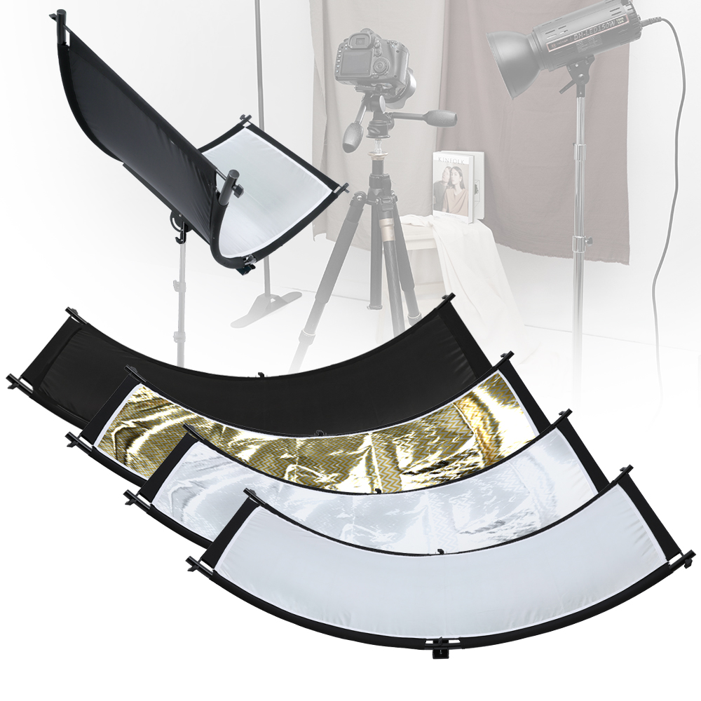 반사판 엄브렐라 사진 촬영 조명판 조명 디퓨저 휴대용 확산판 U자 라운드 소형
