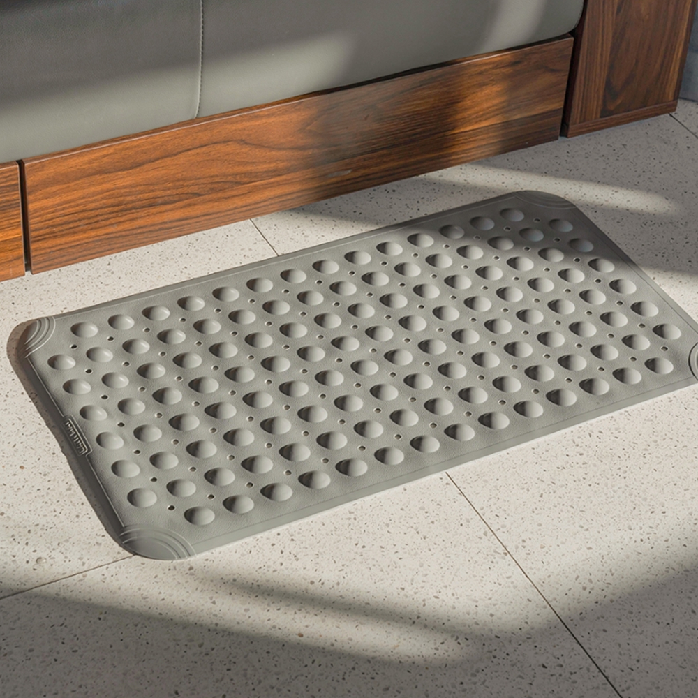 흡착식 화장실바닥매트 논슬립 깔판 욕조 미끄럼방지 욕실 고무발판