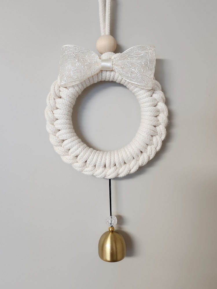 마크라메 도어벨 현관종 문종 풍경종 인테리어 소품