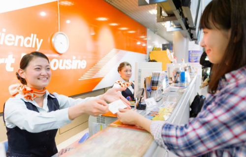 일본 나리타/하네다 공항 - 도쿄/디즈니랜드/요코하마 리무진 버스 티켓 - 상품 이미지