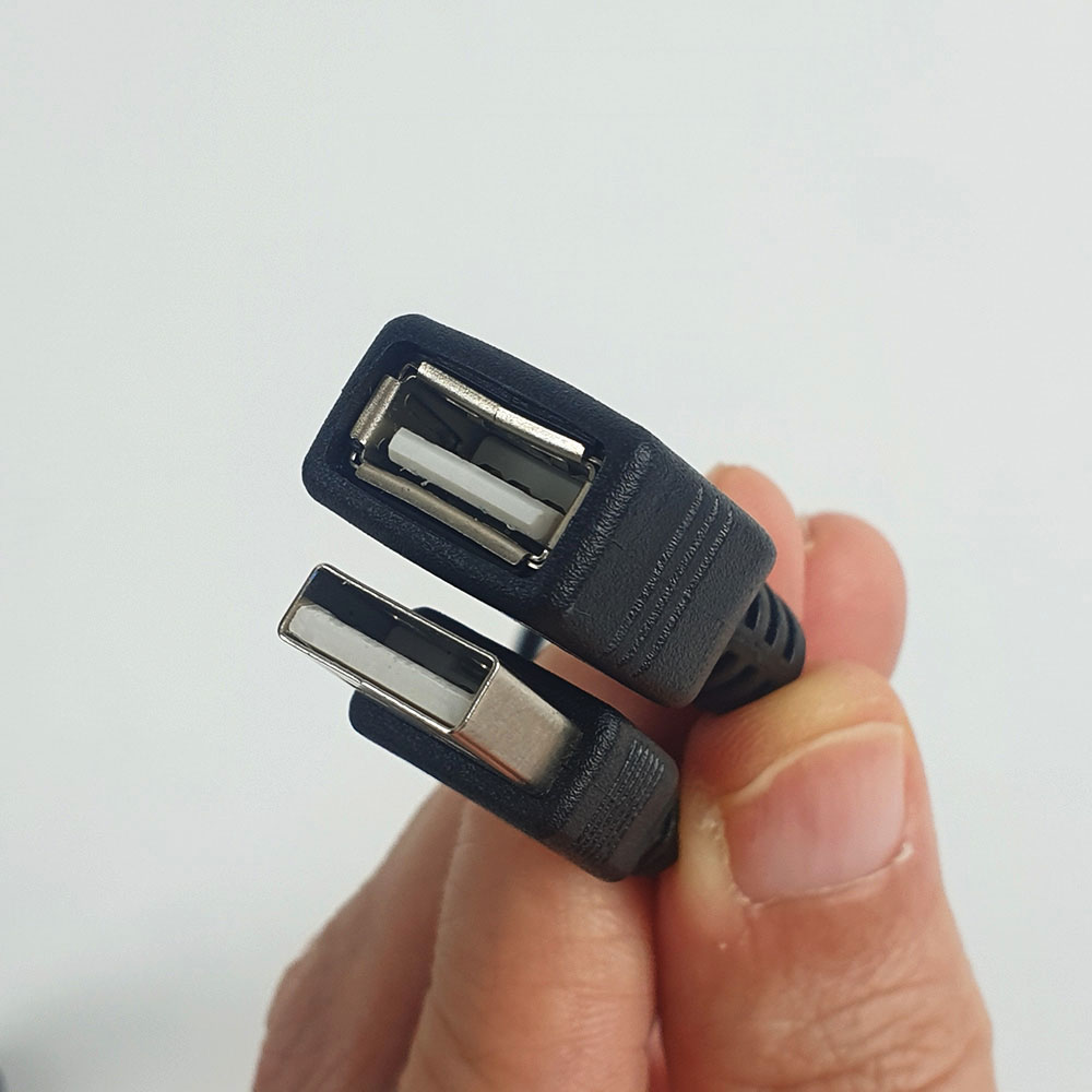 USB 팬 속도 조절 감소 연장 스위치 케이블 이미지 6