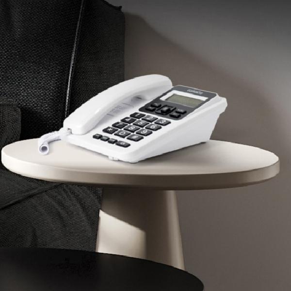 사무실용 전화기 매장 가게 업소용 전화기 발신 번호 표시 전화기 개봉기 | 실사용 후기 - 대표 이미지