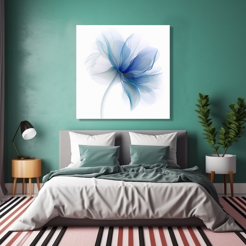 백합 80cm x 80cm 캔버액자 이미지 7