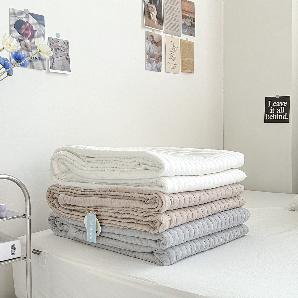 침대패드고정밴드 더블 퀸 라지킹패드 모달100 순면패드