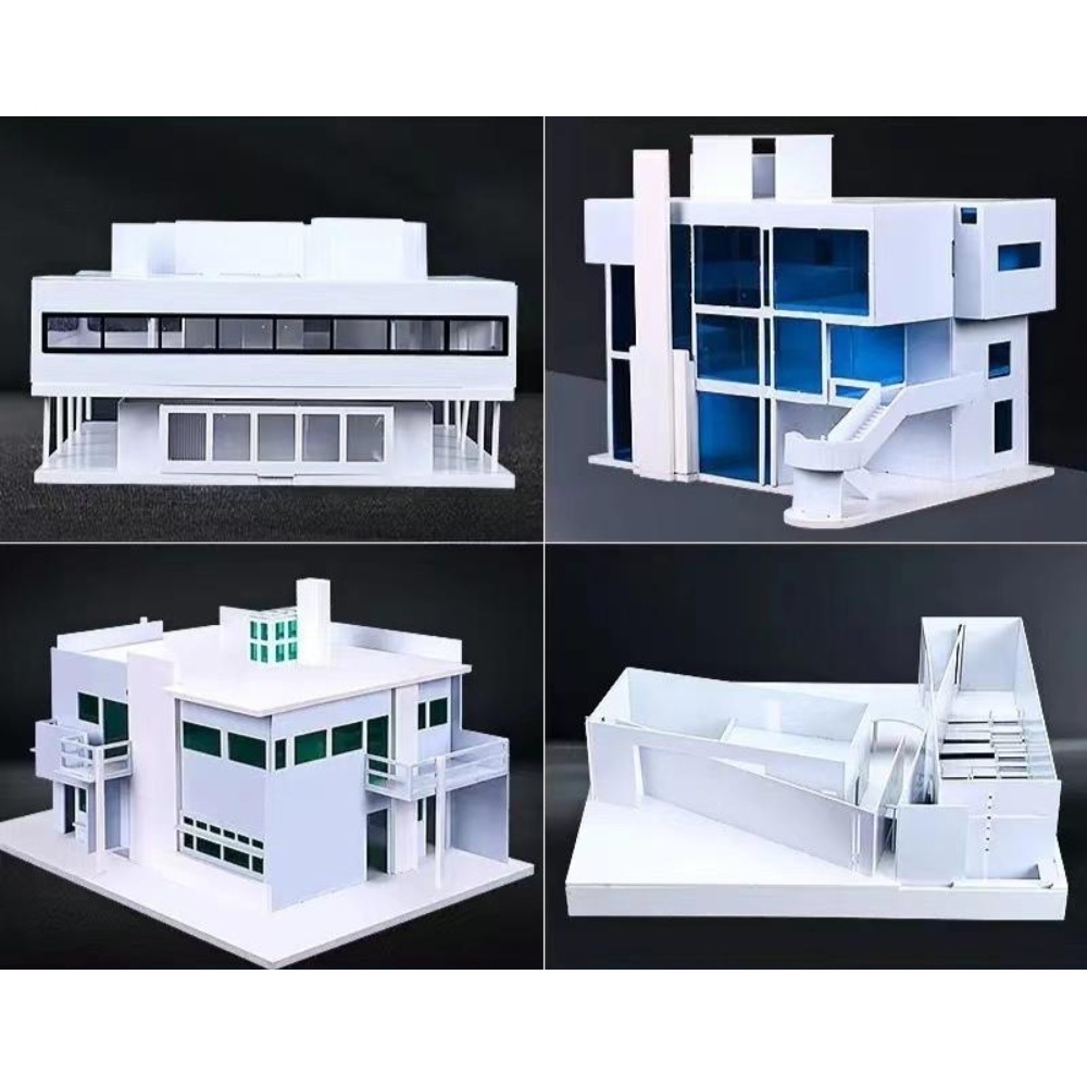 DIY 건축 테이블 모델 재료 조립 키트 패키지 마스터 건축학과 과제 취미 하우스 집돌이 - 상품 이미지