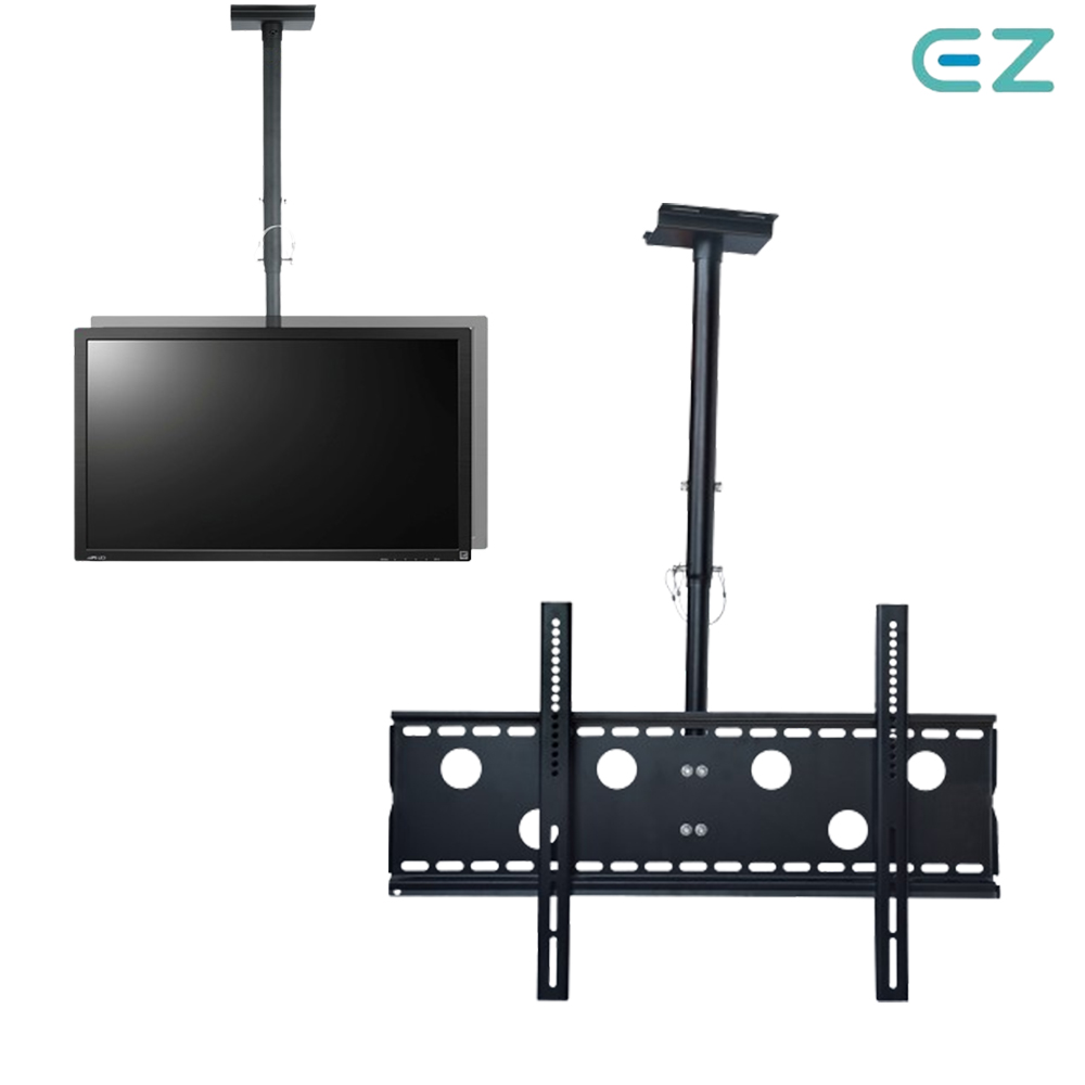 천정 모니터 TV 천장형 브라켓 60Kg까지 1/1.5/2m 제품 이미지