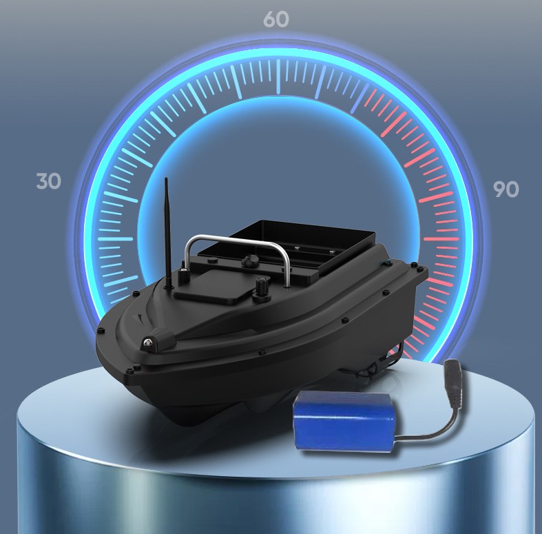 보트 낚시 RC 무선 미끼 LED GPS 조종 500미터 스마트 낚시용 자동 장어 RC보트 - 상세 이미지 3