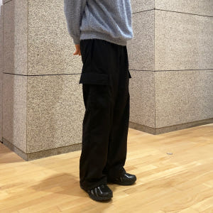 남자기모와이드팬츠 남자카고바지 남자통바지 착용 후기 | 사이즈/핏 총정리 - 상품 이미지 3